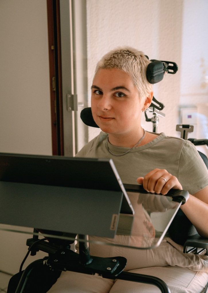 Eliza Gawin ist Budgetnehmerin bei akse e.V.